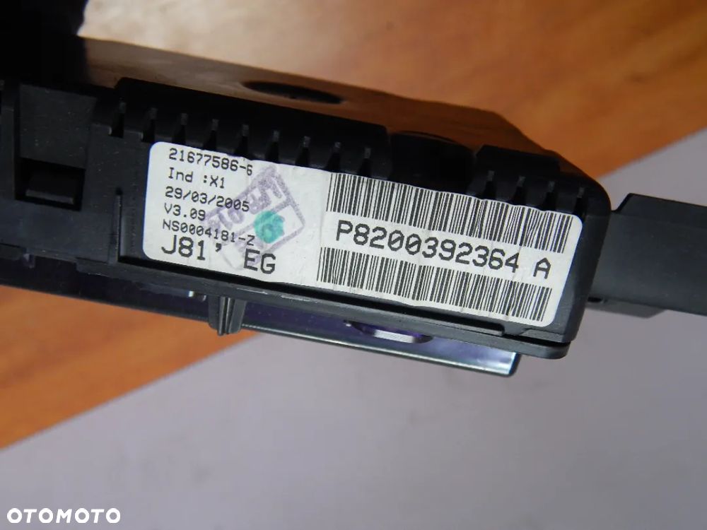 Licznik 8200726185A 8200392364a ESPACE IV 03-12  Łuków części - 4