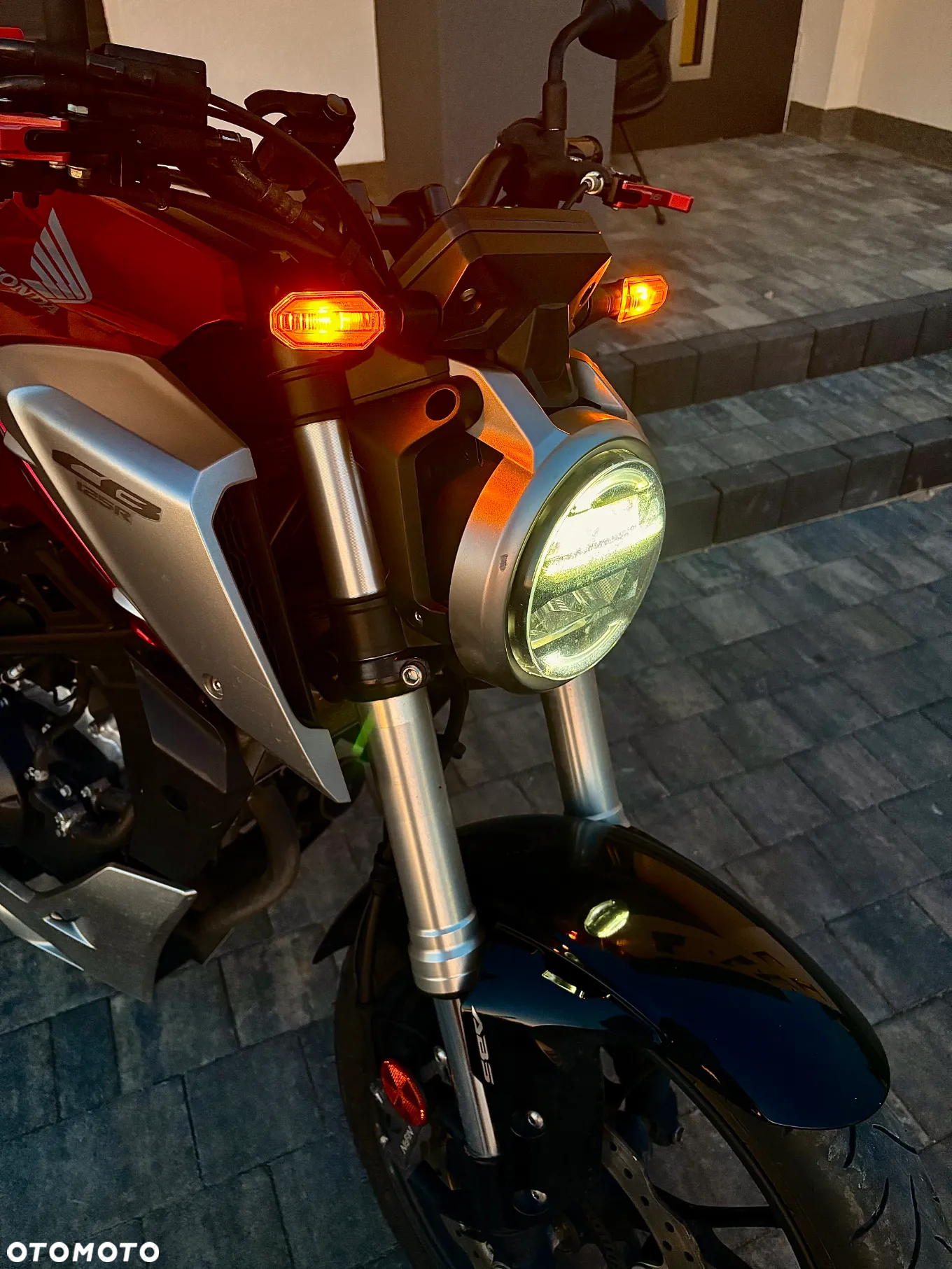 Honda CB - 7