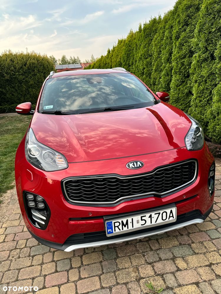Kia Sportage 1.6 T-GDI GT Line 4WD DCT - 1