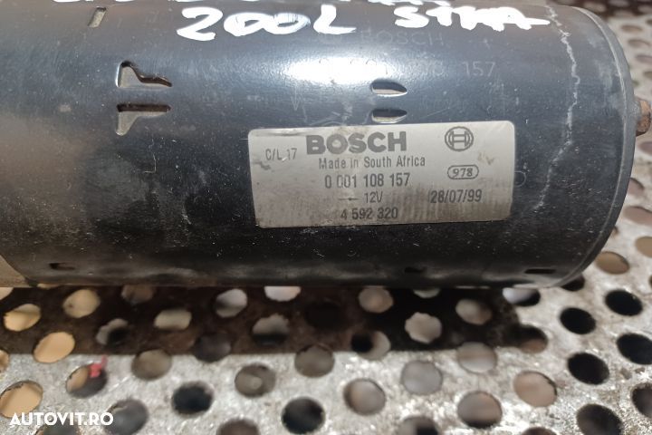 Electromotor 2.5 B 2001 0001108157 BMW Seria 3 E46 [1997 - 2003] Seda - 2