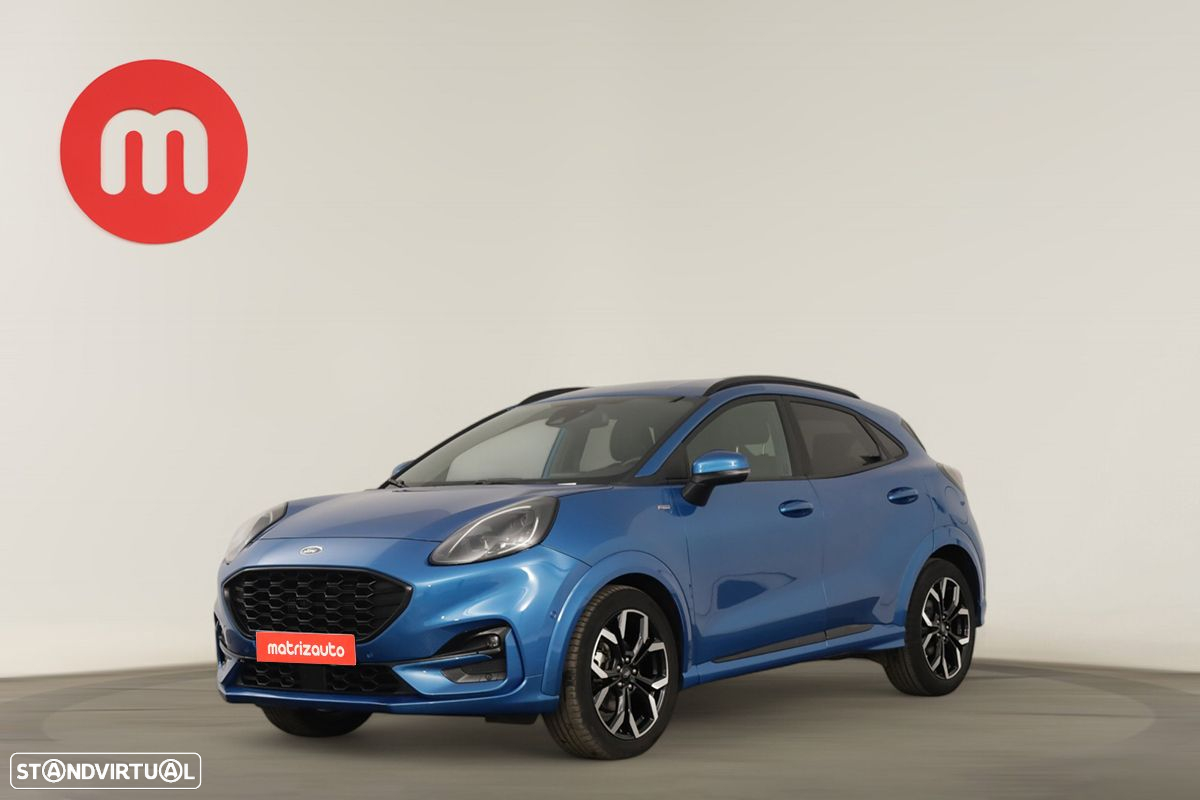 Ford Puma 1.0 EcoBoost MHEV ST-Line X Aut. - 2