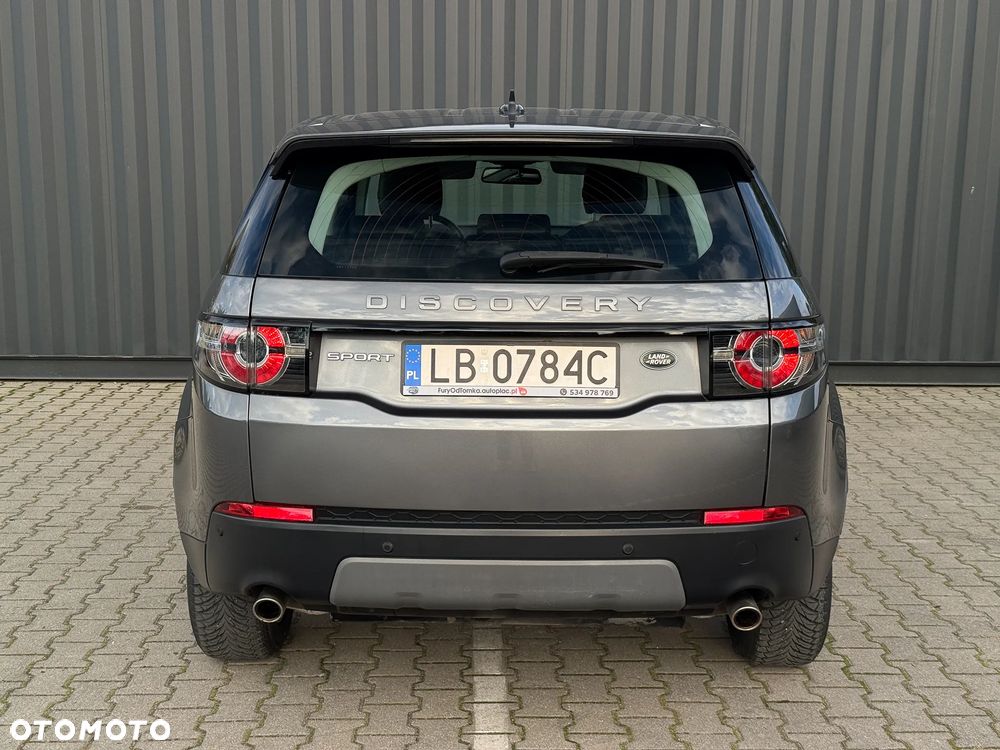 Land Rover Discovery Sport 2015 photo 5