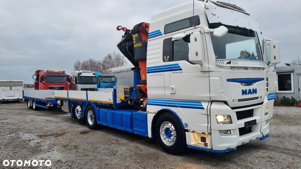 MAN TGX 26.480 PALFINGER 53002 - 8