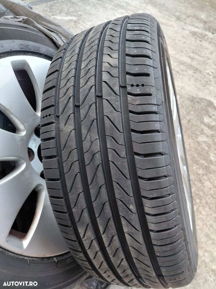 Vând jante audi originale cu anvelope noi Michelin - 3