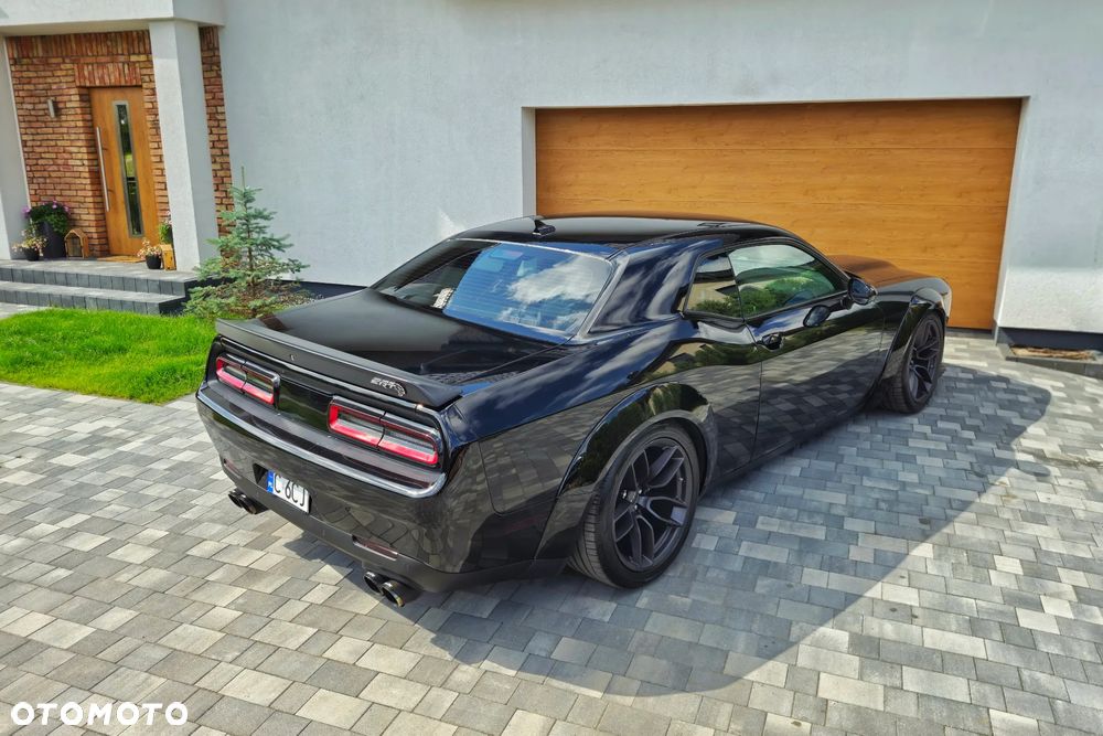 Dodge Challenger 6.2 Hellcat Widebody - 5