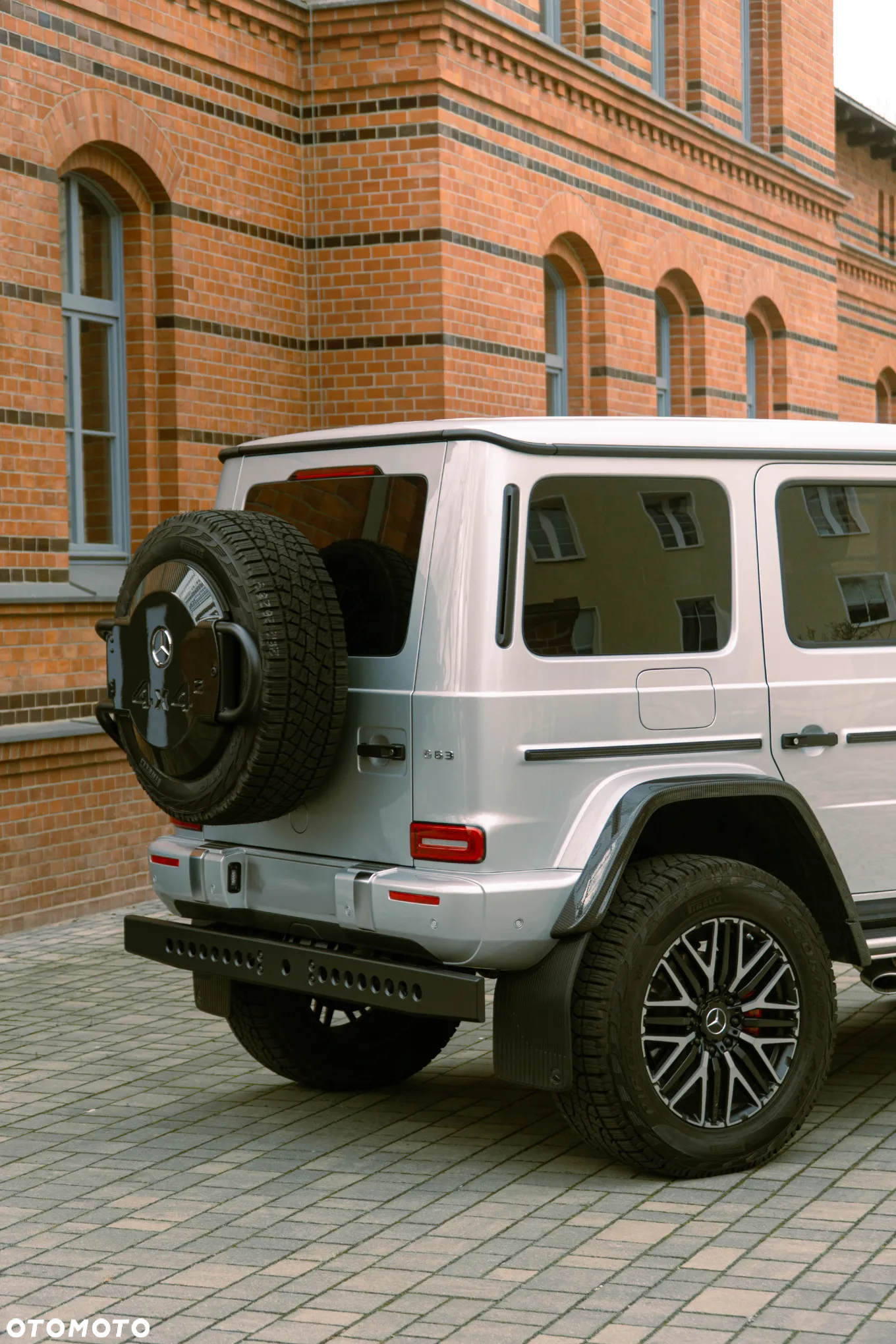 Mercedes-Benz Klasa G AMG 63 4x4 - 9