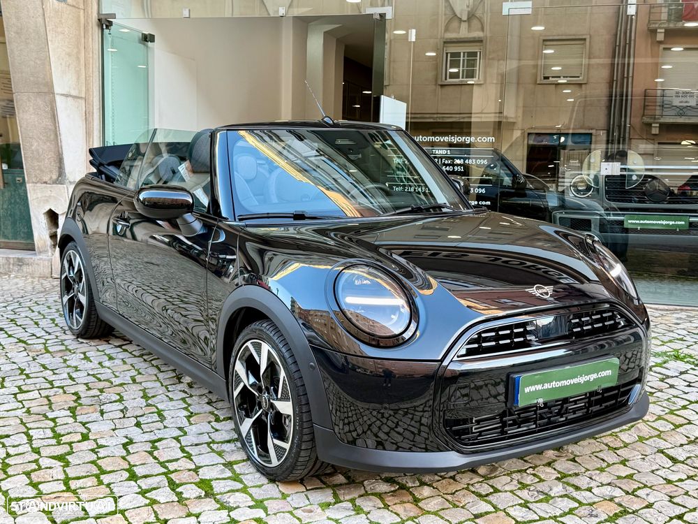 MINI Cabrio Cooper C Favoured S - 4