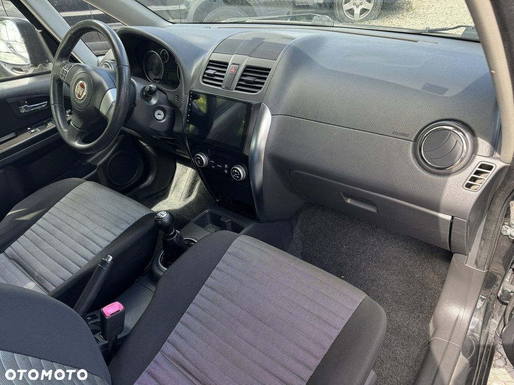 Fiat Sedici 1.6 16V 4x4 Dynamic - 7