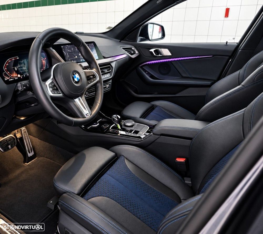 BMW 116 d Pack Desportivo M Auto - 8