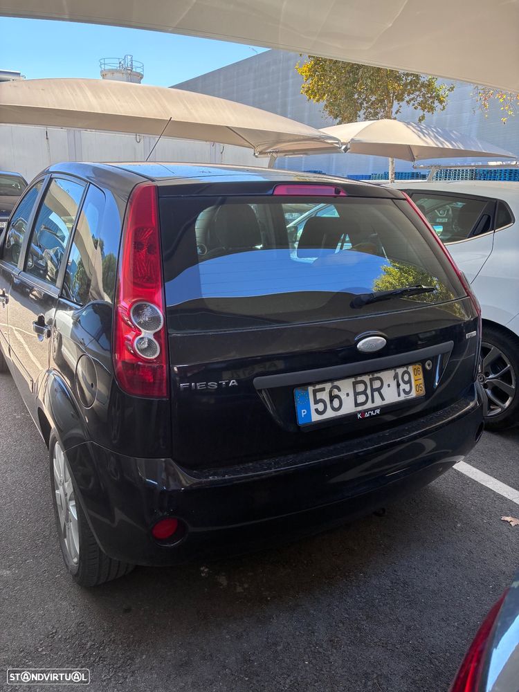Ford Fiesta 1.4 TDCi Ghia - 3
