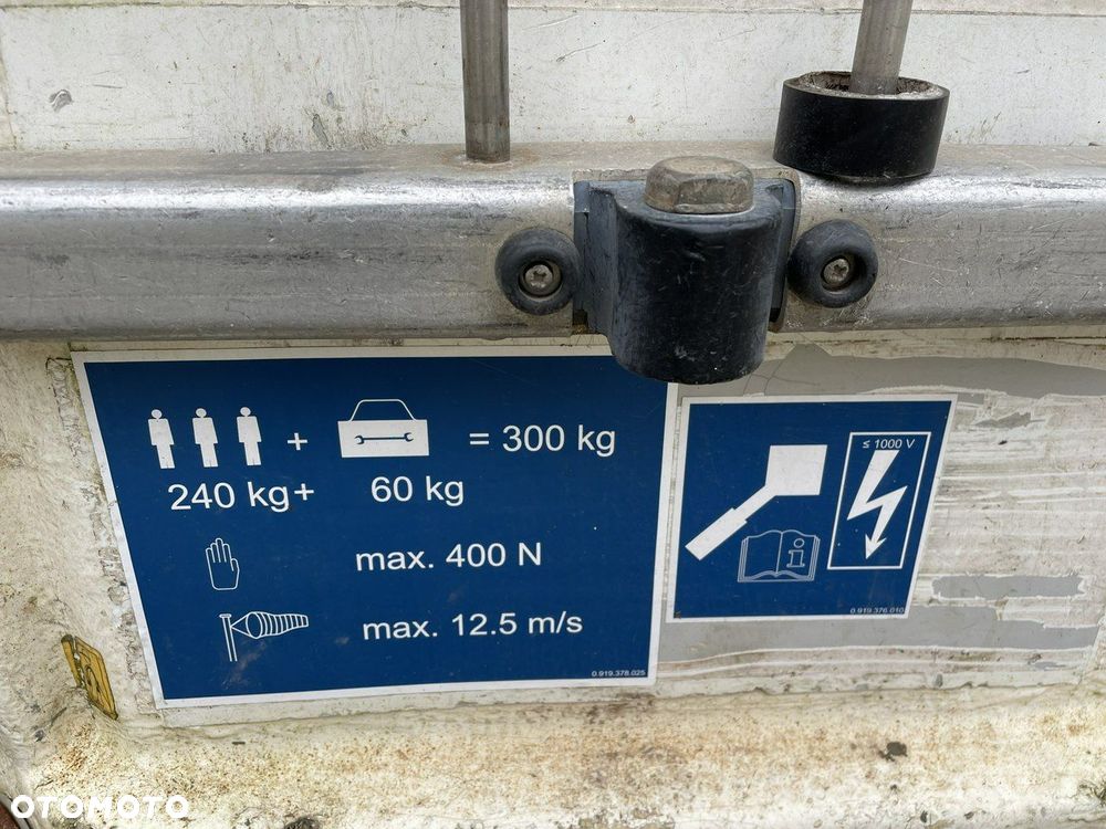 MAN Man TGL 8.180 Podnośnik koszowy 27m RUTHMANN T270 Zwyżka 2008 - 25