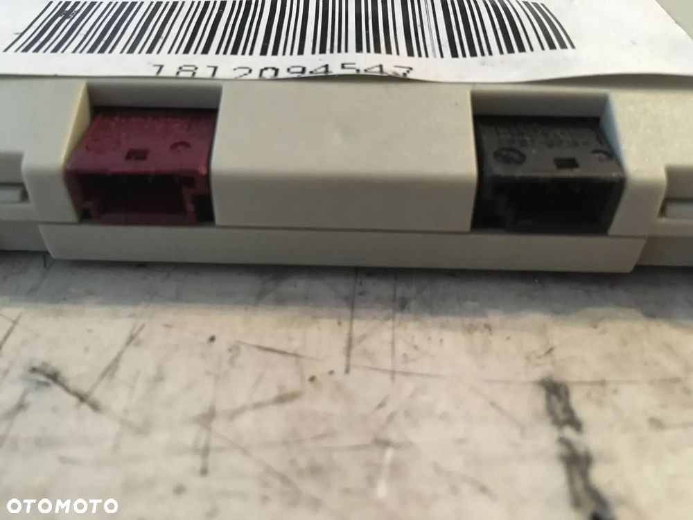 MODUŁ WZMACNIACZ ANTENOWY BMW E60 9167108 - 2