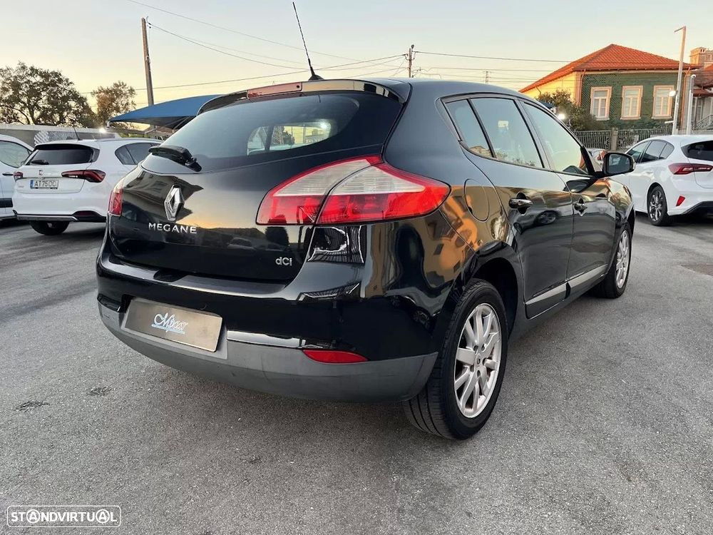 Renault Mégane 1.5 dCi Comfort SS - 5