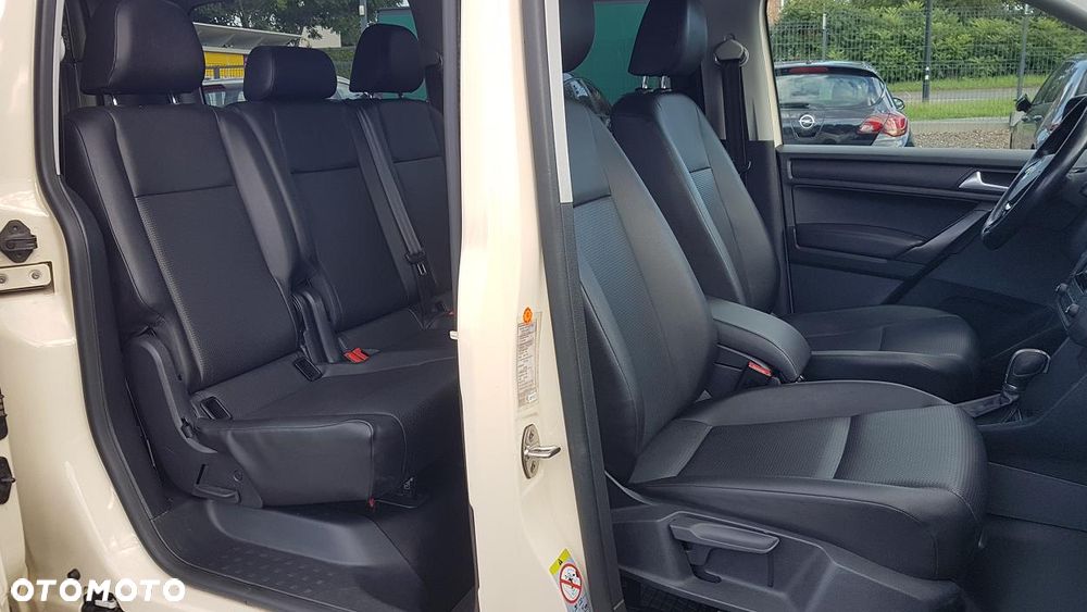 Volkswagen Caddy 2.0 (7-Si.) DSG Maxi Comfortline - 34