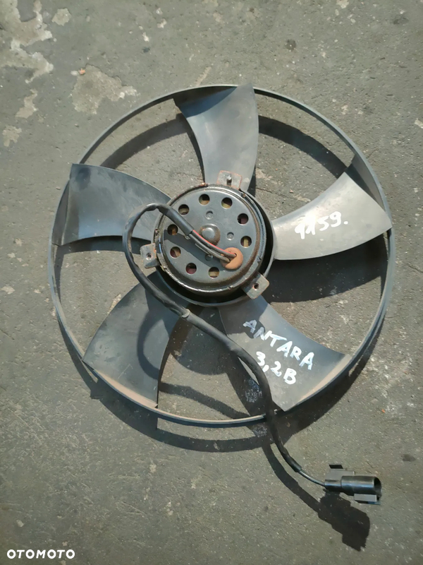 Wentylator Opel Antara 3,2b