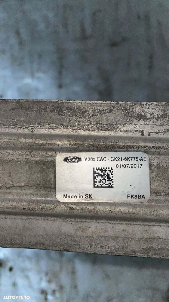 Intercooler Ford Transit 2.0 TDCI gk216k775ae gk21 6k775 ae - 2