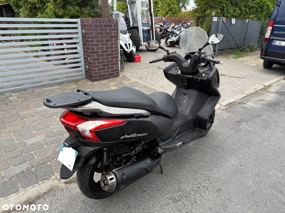 Kymco Downtown - 6