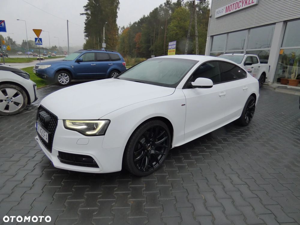 Audi A5 Sportback - 4