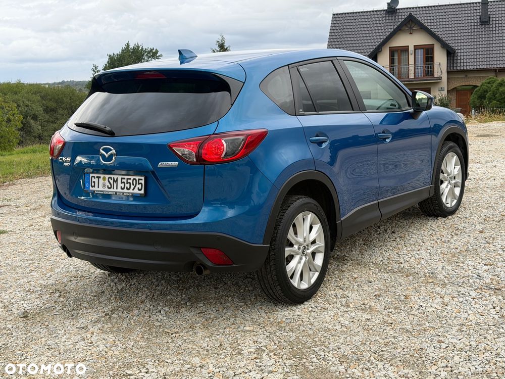 Mazda CX-5 SKYACTIV-G 160 AWD Nakama - 8