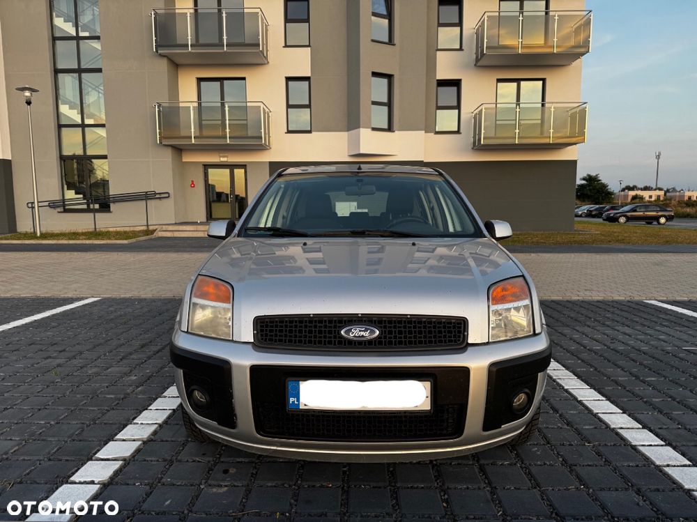 Ford Fusion 1.4 Silver X - 5