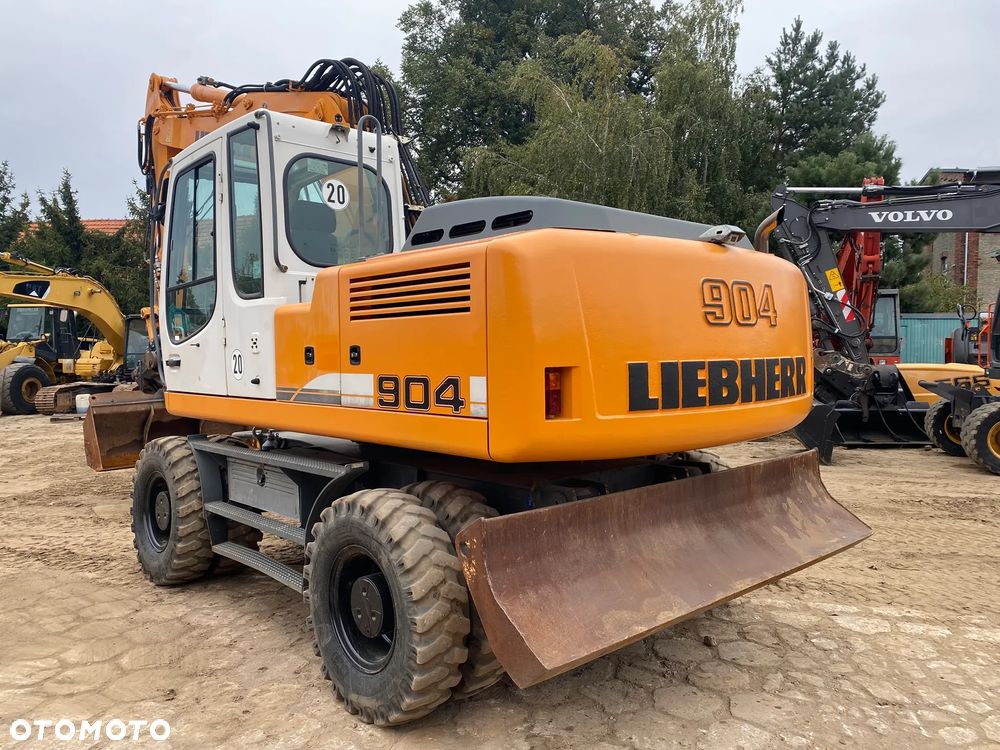 Liebherr A904C LITRONIC, 2012 ROK, Z NIEMIEC, SERWISOWANA W LIEBHERR, - 3