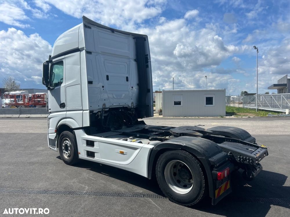 Mercedes-Benz Actros 1851, Retarder, Gigaspace,Kit basculare, factura externa - 5