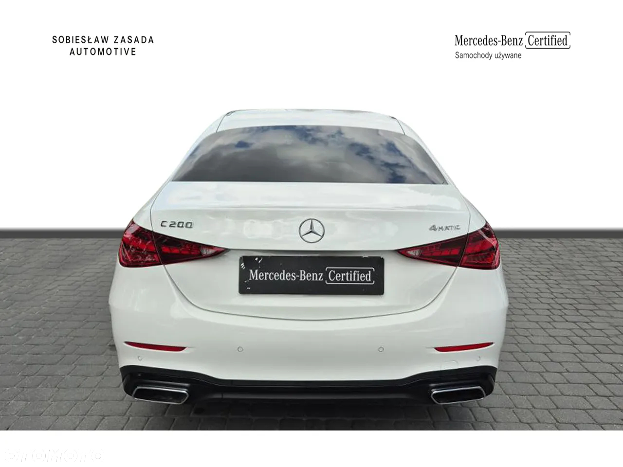Mercedes-Benz Klasa C 200 mHEV 4-Matic AMG - 4