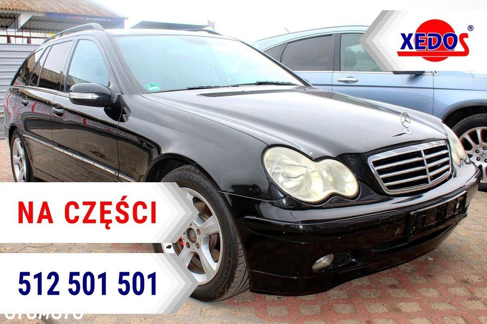 Mercedes C-Klasa W203 Lift 2004 1.8i Kombi (MASKA, ZDERZAK, LAMPA, BŁOTNIK, DRZWI, SZYBA, FOTEL) - 1