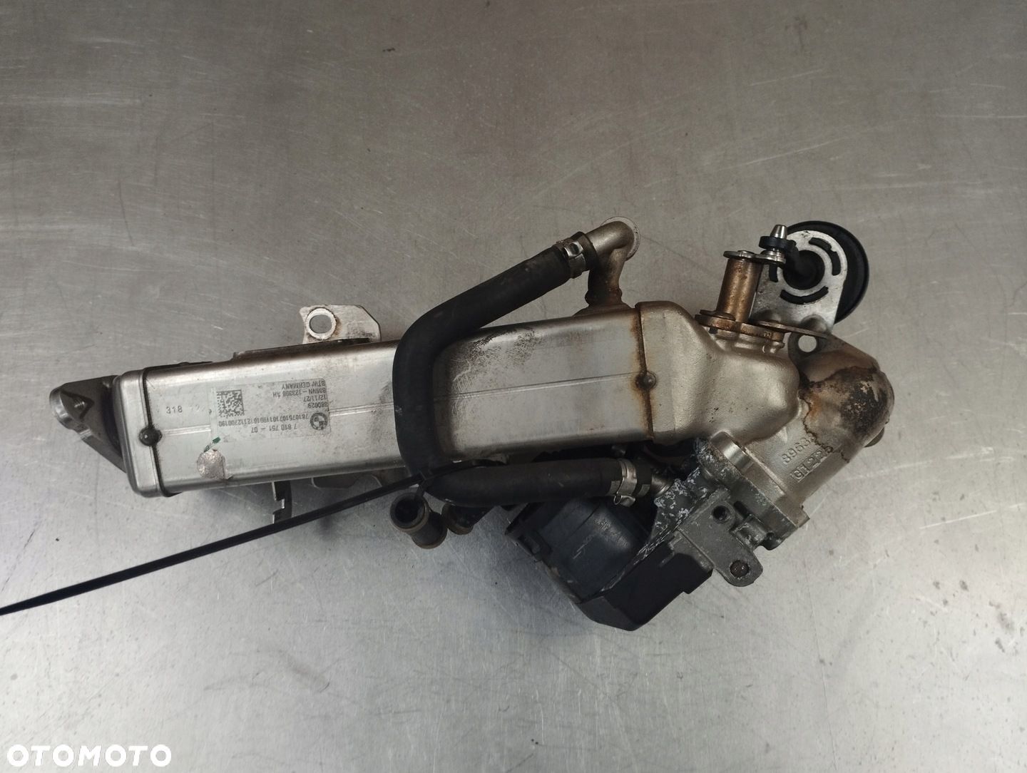 Chłodnica spalin BMW E84 E90 E91 F10 F11 F20 F21 7810751 - 1