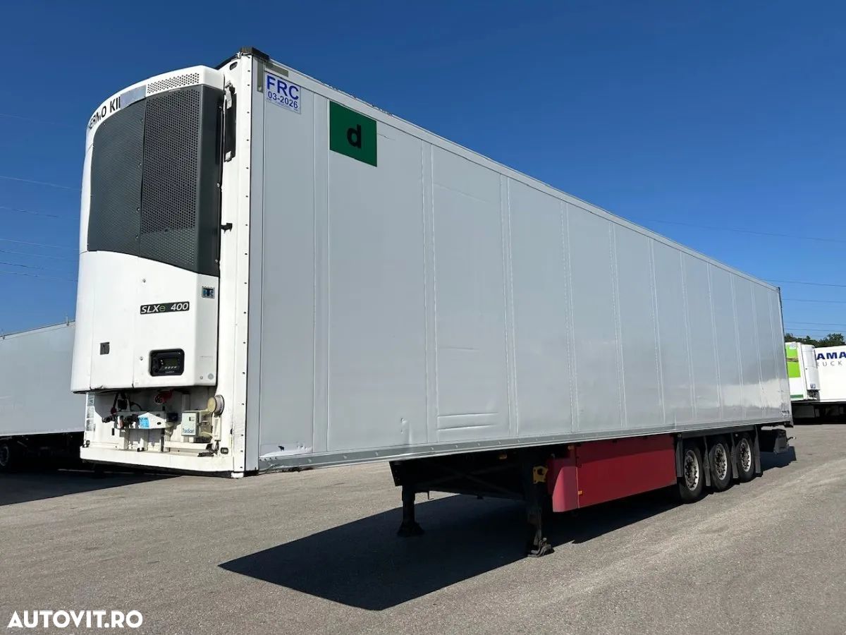 Schmitz Cargobull Thermoking, axa liftanta, lada paleti, factura externa - 1