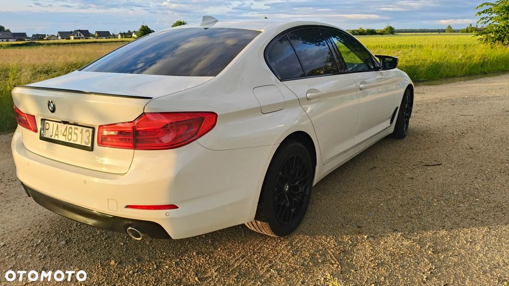 BMW Seria 5 520d Luxury Line sport - 5