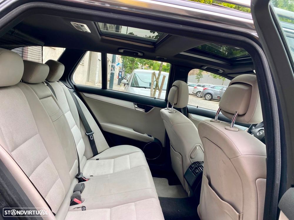 Mercedes-Benz C 220 CDI Avantgarde BlueEfficiency - 22