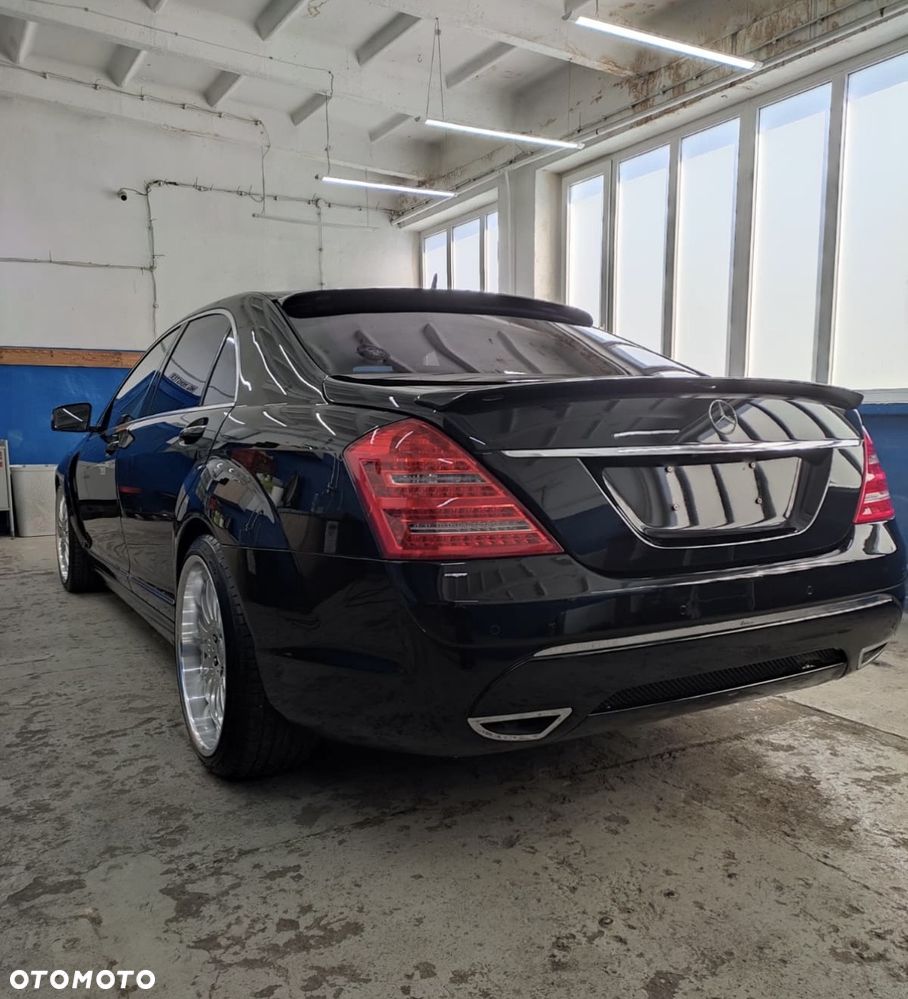 Mercedes-Benz Klasa S 600 L - 4