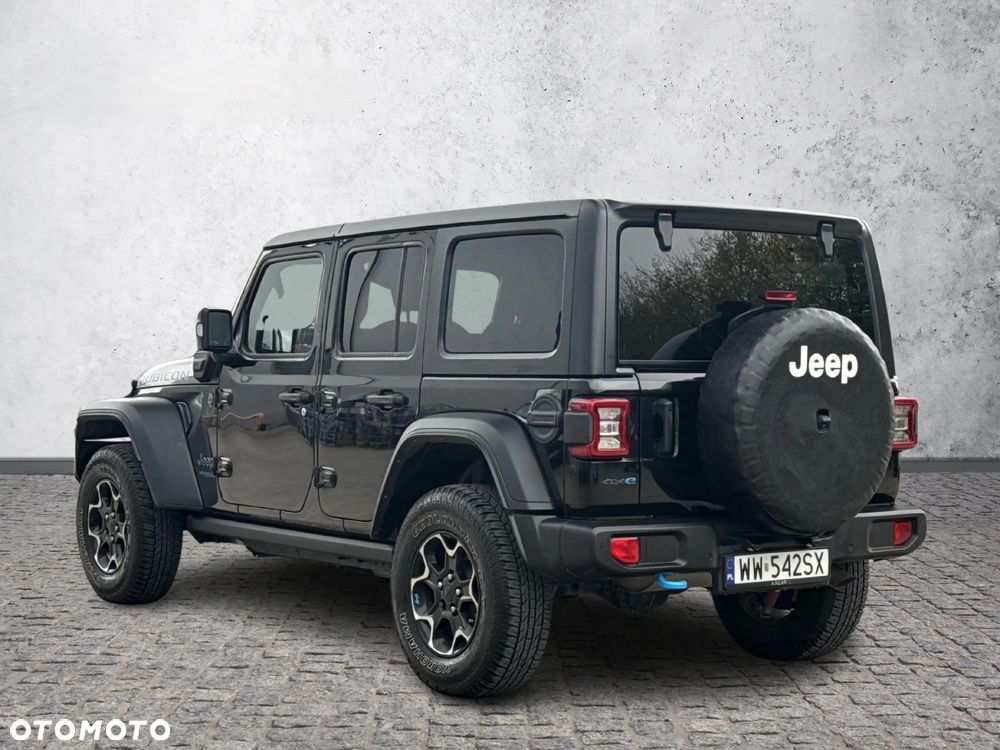 Jeep Wrangler Unlimited 2.0 Turbo PHEV 4xe Rubicon - 3