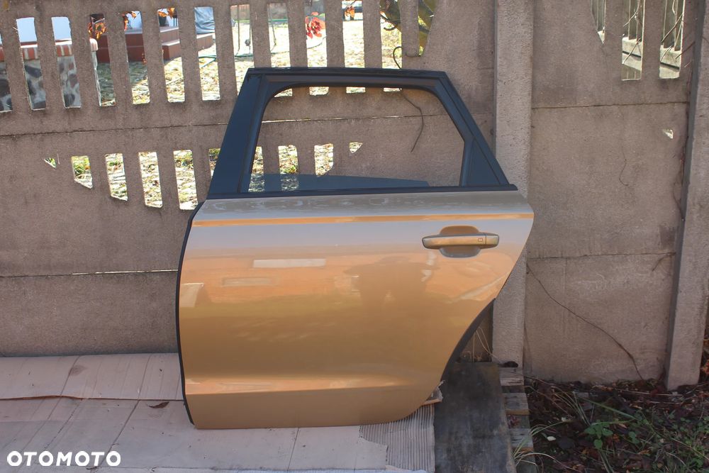 DRZWI TYLNE LEWE AUDI A6 C7 AVANT ALLROAD 2016