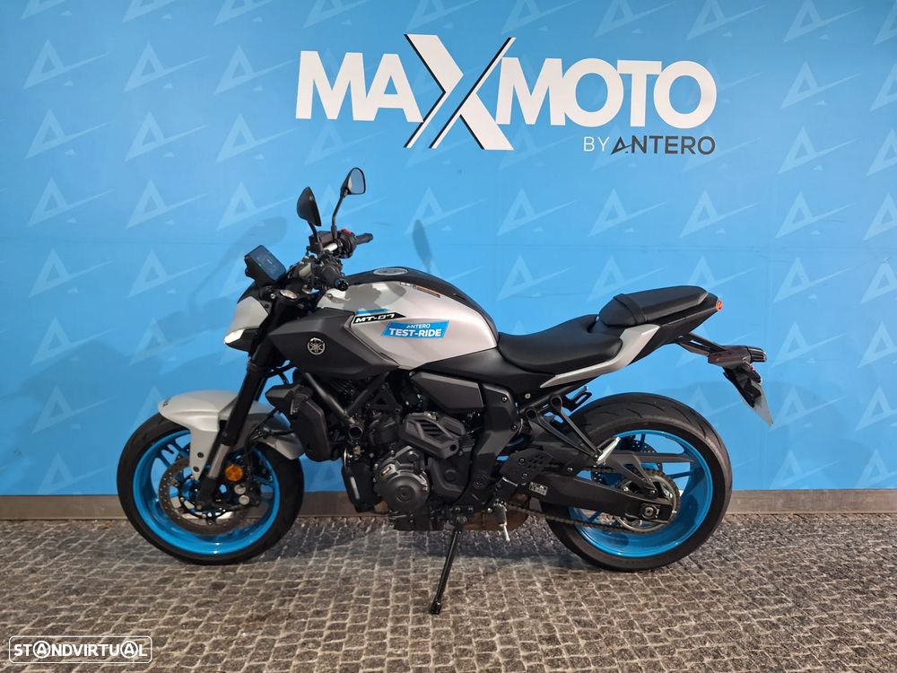 Yamaha MT-07 Y-AMT - 4