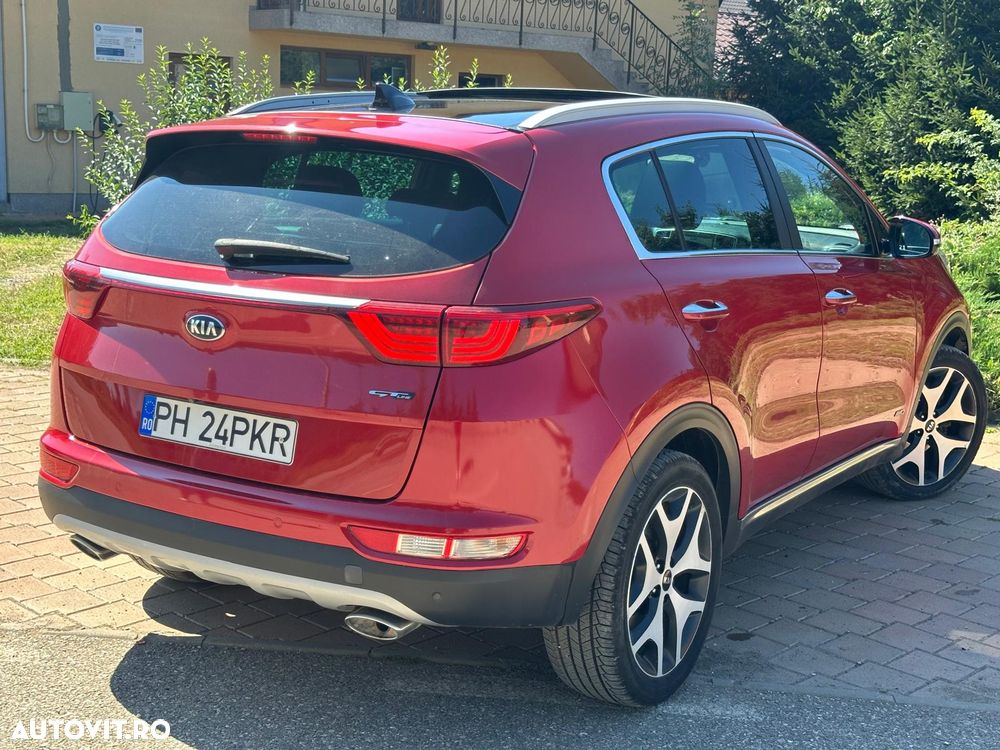 Kia Sportage 2.0 DSL 6MT HP 4x4 GT Line - 3