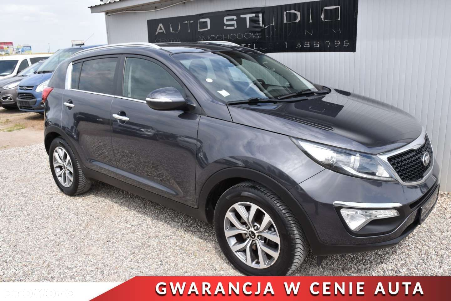 Kia Sportage 1.7 CRDI 2WD ISG Dream-Team Edition - 38