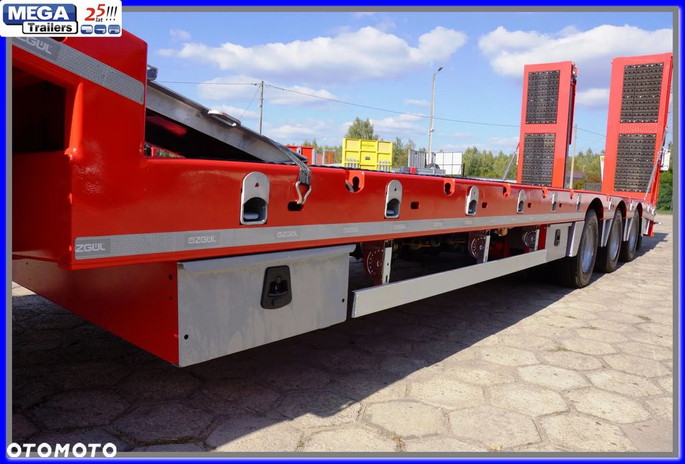 Mega SEMIK 3 osie, dł. 400+910 cm, oś skrętna, NOWY MODEL !!! - 26