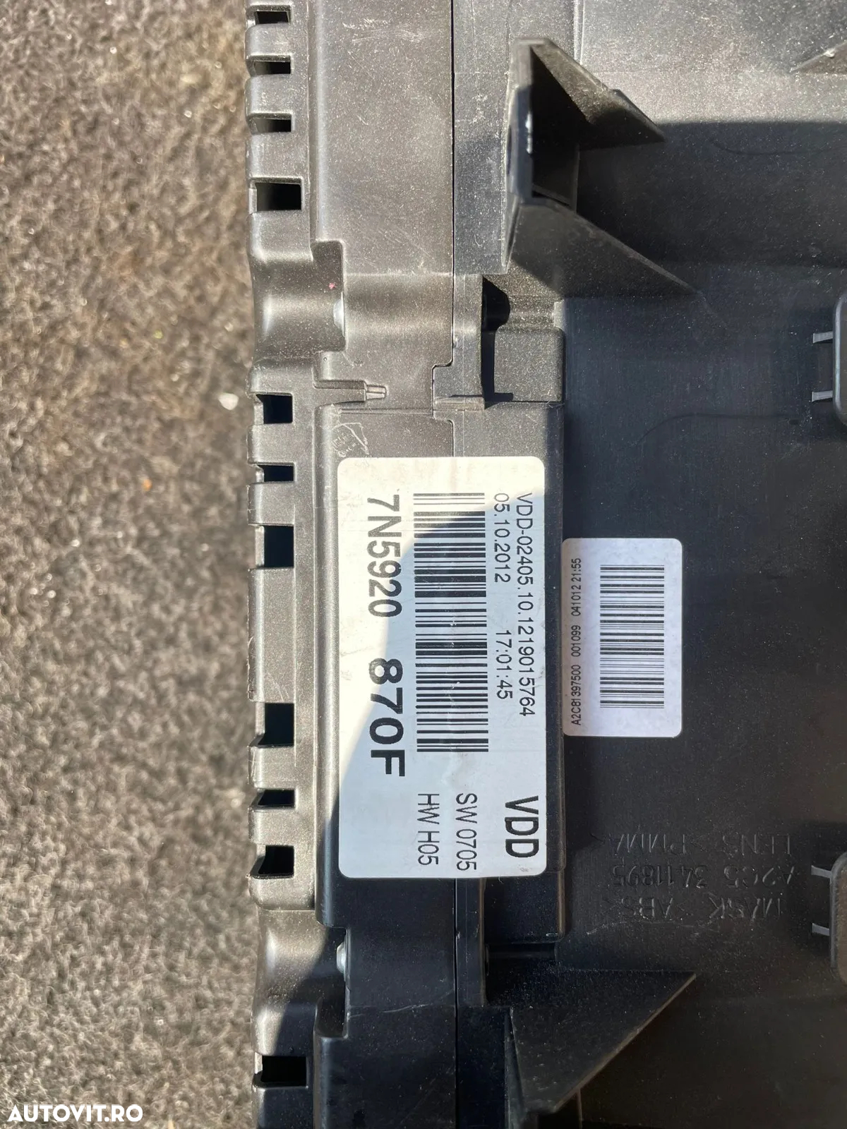 Bloc lumini  / Manete Spira Volan Audi A4 A5 Q5 8R0953568K - 2