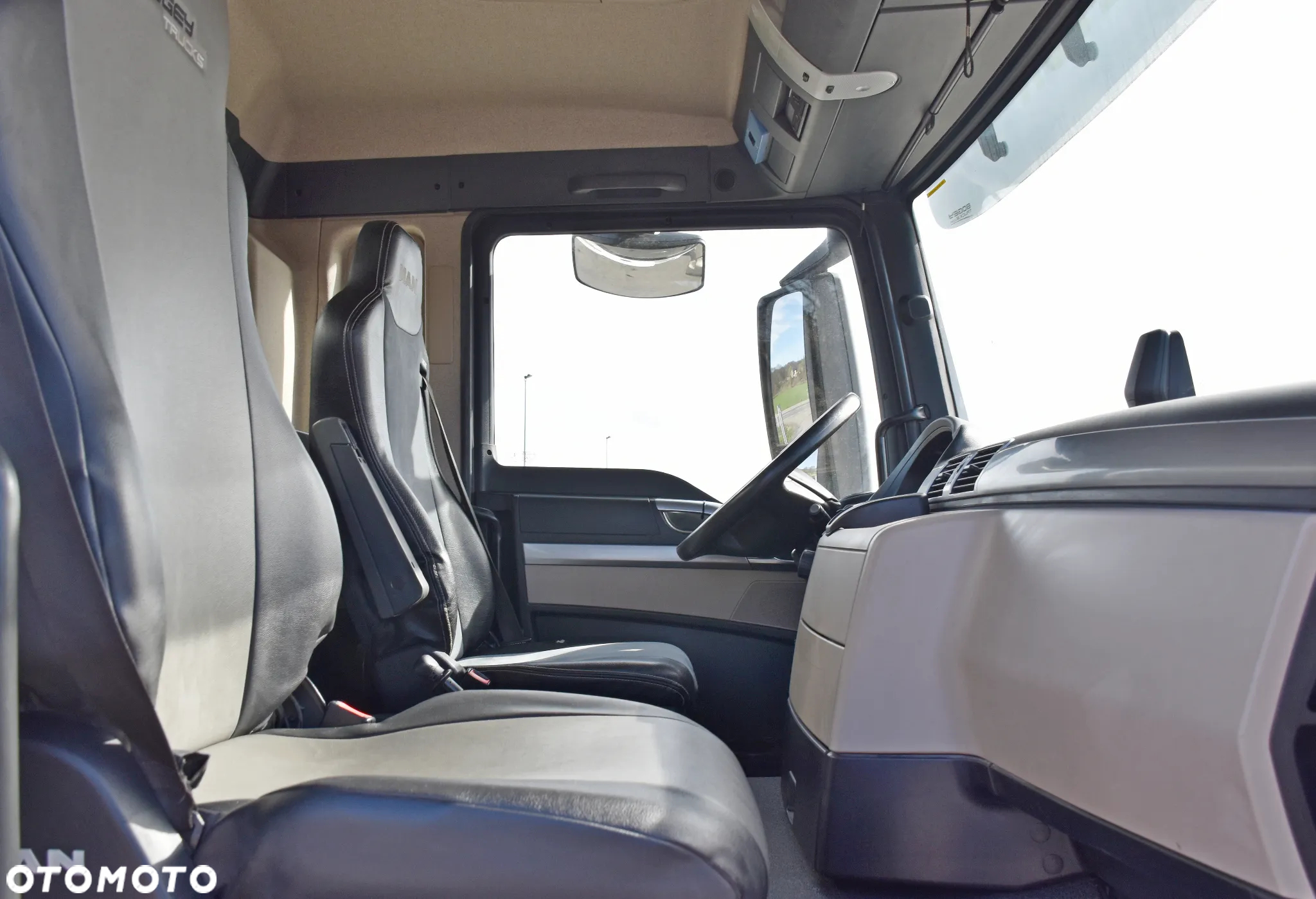 MAN TGS 35.500 * SKRZYNIA 7,15 m * PK 22002-EH C + PILOT / 8x4 - 11