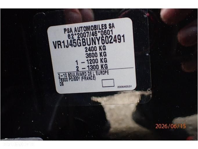 DS Automobiles DS 7 - 9