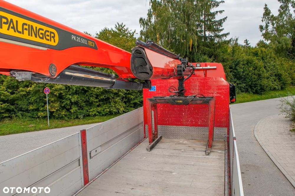 MAN TGX 26.510 + przyczepa  Schwarzmüller T-Serie | HDS Palfinger  PK 20.501L TEC3 | oś podnoszona i skrętna - 12