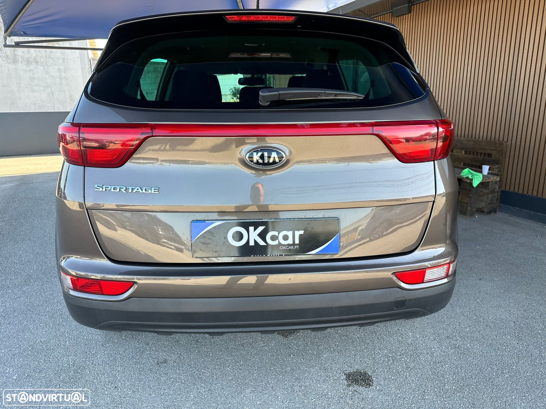 Kia Sportage 2.0 CVVT 4WD Auto Spirit - 14