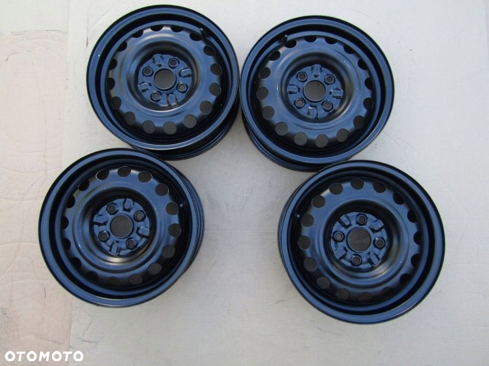 4x Felgi 14 Citroen C1 Toyota Aygo Peugeot 107 4,5j 4x100 ET39 - 12