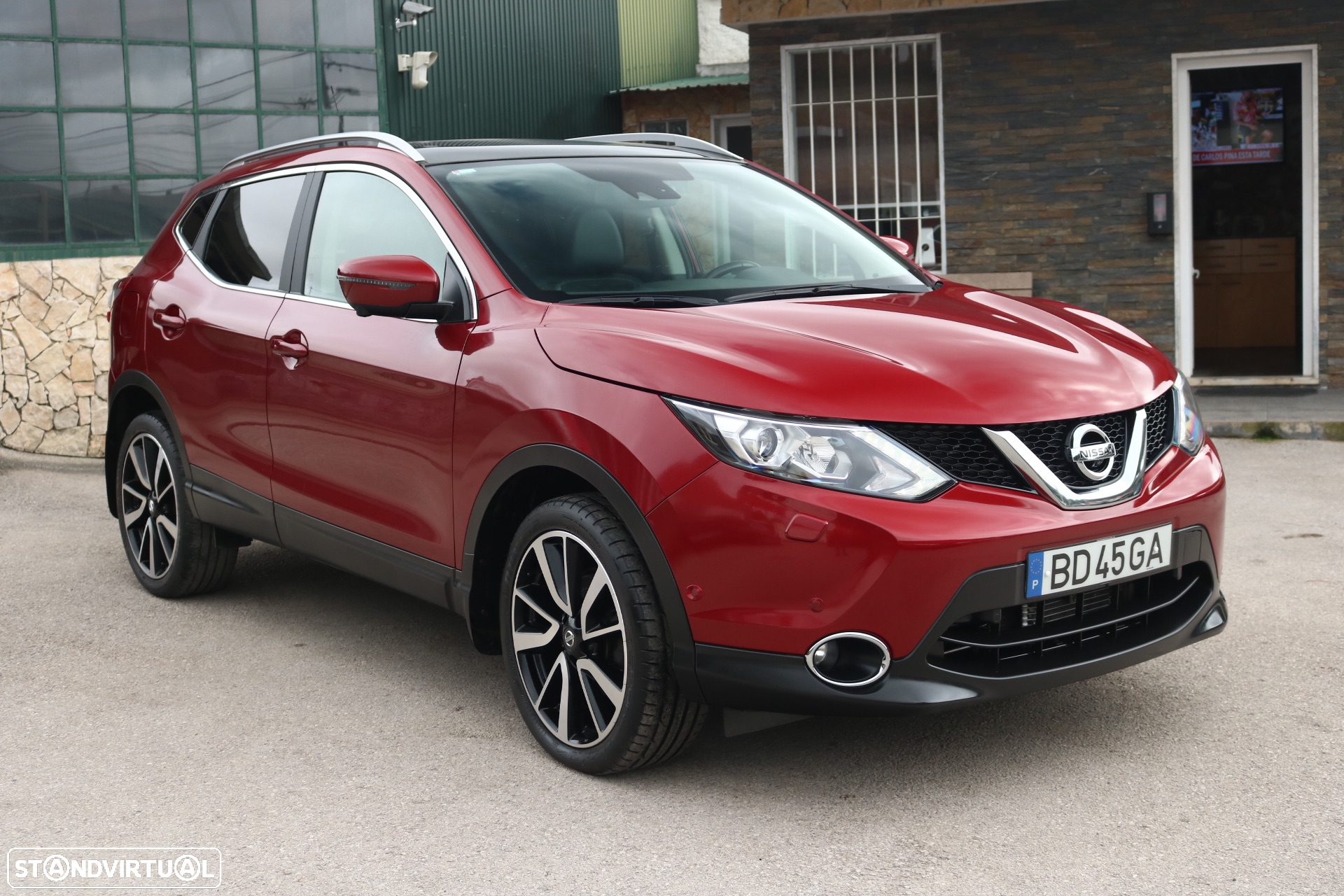 Nissan Qashqai 1.6 dCi Tekna 19 Pele Xtronic - 3