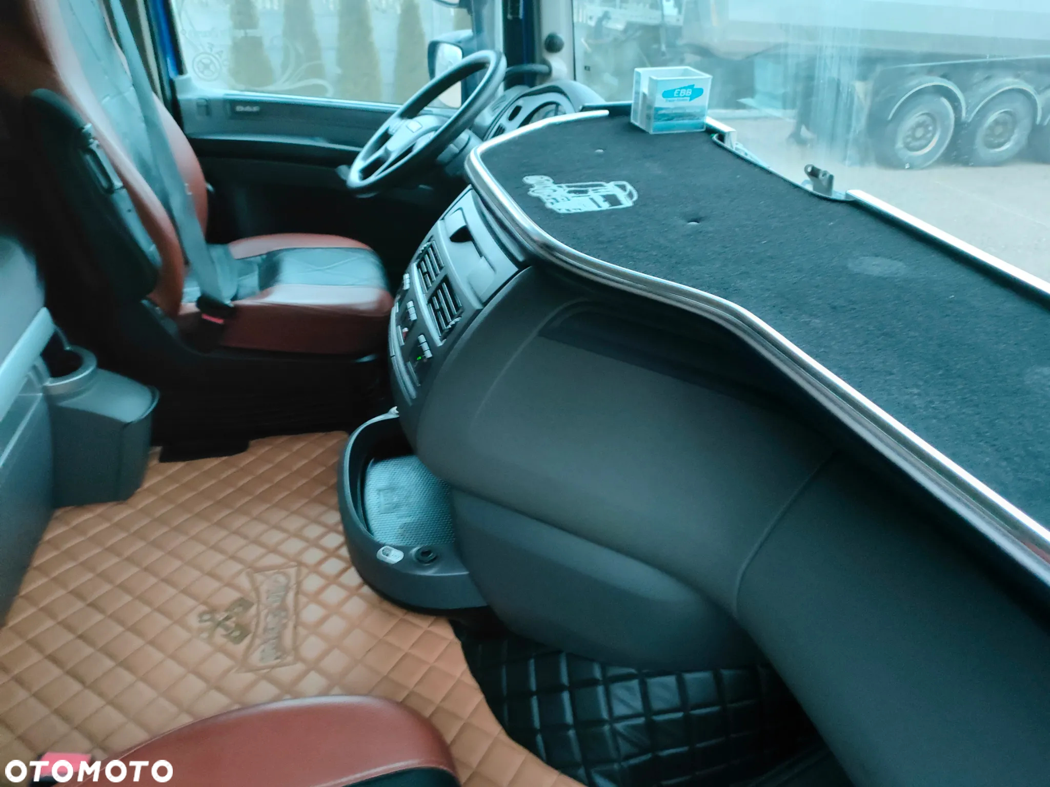 DAF XF 460 Hydraulika / ADR / + Naczepa Wywrotka Schmitz 2018 - 9