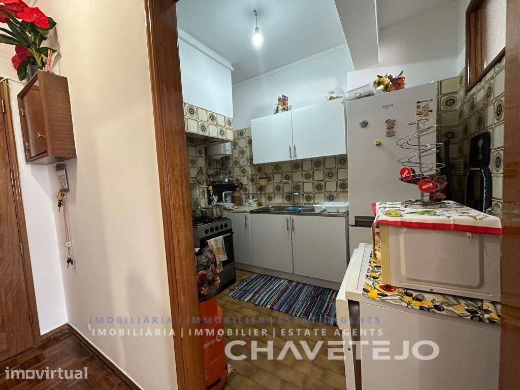 Apartamento T1 no centro de Tomar com rentabilidade imediata! - Grande imagem: 3/8