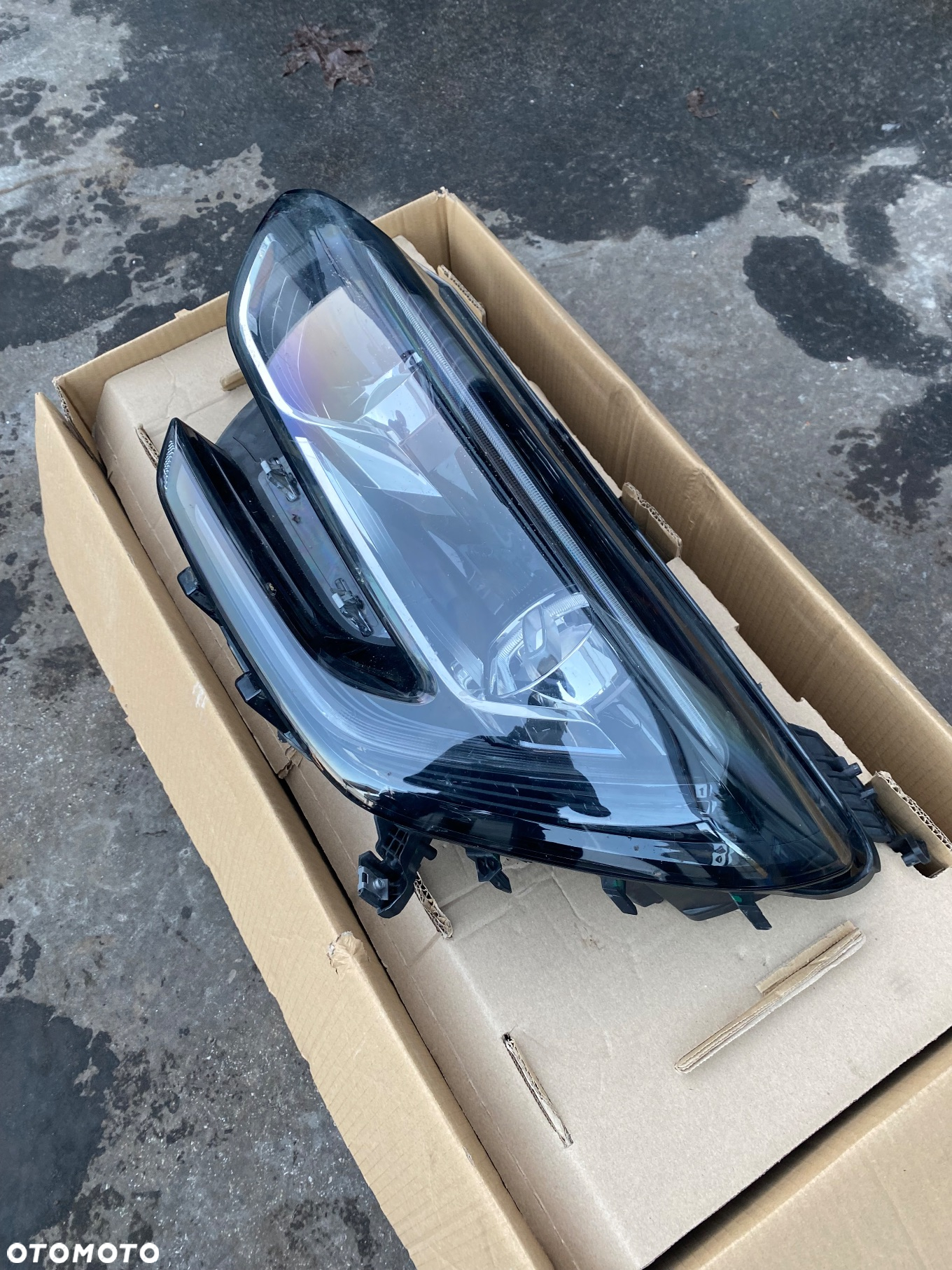 RENAULT MEGANE 4 IV LAMPA PRZEDNIA LEWA REFLEKTOR LEWY PRZÓD LED  LEDOWY SOCZEWKA EUROPA 260601122R Wwa - 5