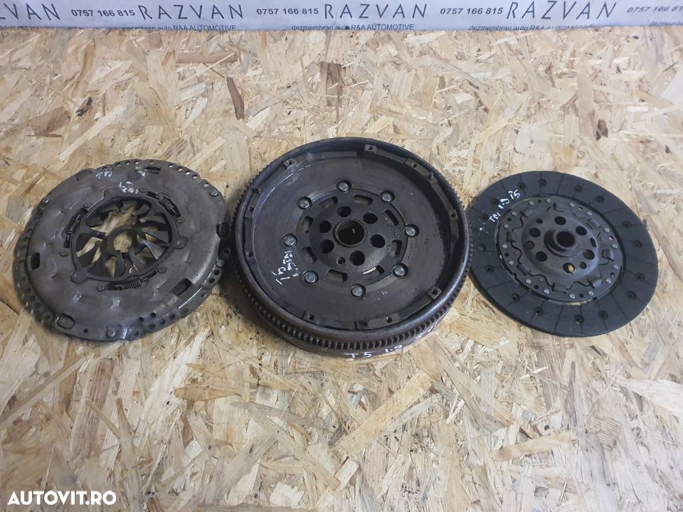 Kit Ambreaj Volanta Masa Dubla VW Transporter T5 1.9 TDI Livram Oriunde - 2